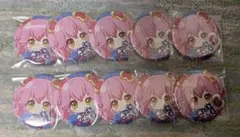 コンパス リリカ缶バッジ ポッピンヒーローズ 17点 | Mercari