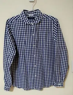 ち*こ様 THE SMOCK SHOP 丸襟ブラウスのサムネイル