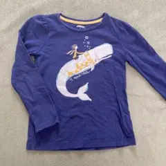GYMBoree クジラ イラスト ロンT 5サイズ