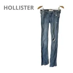 海外古着【HOLLISTER 】ブーツカットジーンズ W25 L33 カジュアル