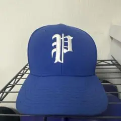 PHATRNK SRVNTZ キャップ 青 PHATRNK SRVNTZ キャップ 青