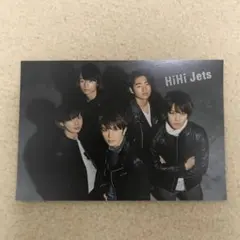 HiHi Jets カレンダー カード