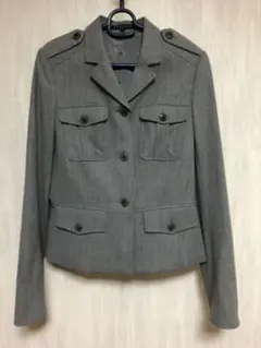 小さめ　セオリー ＊ theory  ウール ジャケット(2)