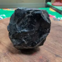 オブシディアン原石 黒色 不規則形(黒曜石)