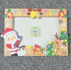 壁面フォトフレーム「メリークリスマス♪」