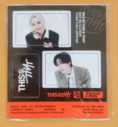 Stray Kids『THIS&THAT』／ハン&フィリックス マグネット