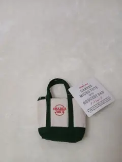 TRADER JOE'S キャンバス マイクロトートバッグのサムネイル