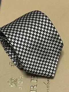 BURBERRY BLACK LABEL ハウンドトゥース クリーニング済み