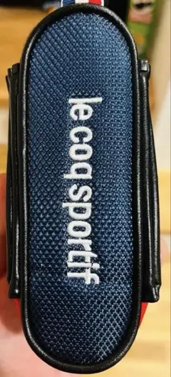 le coq sportif ボールケース ネイビー/レッド