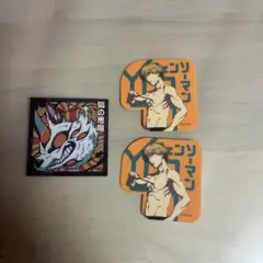チェンソーマン ステッカー 3枚セット
