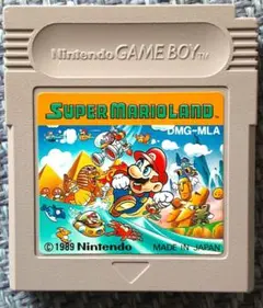 【GBソフト】スーパーマリオランド