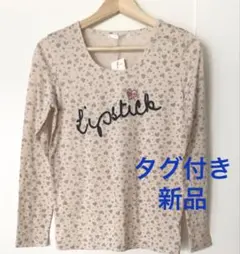 【タグ付き・新品】レトロガール Tシャツ カットソー トップス ピンク ハート