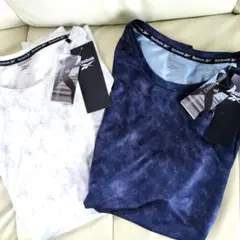 【新品】Reebok リーボック半袖丸首TシャツインナーＬＬサイズ　2枚セット