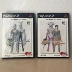 DIGITAL DEVIL SAGA アバタールチューナー1・2セット（PS2）