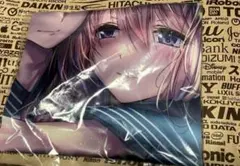 ピロ水(アマカノ　アマカノ2) 直筆サイン入り　B2タペストリー　(志津城ねる) ピロ水(アマカノ アマカノ2) 直筆サイン入り B2タペストリー (志津城