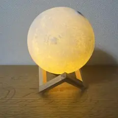 3D Printing Moon Light リモコン付き