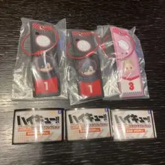 ハイキュー みにコレ フライトタグコレクション 黒尾鉄朗 夜久衛輔 3点