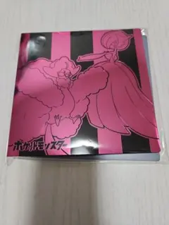 ポケモンパン デコキャラシールホルダー ピンク 2025 未開封　非売品　当選