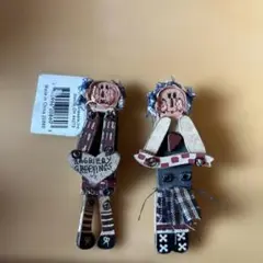 小さなカントリードール　ペア