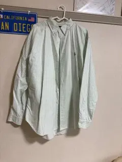 【春物】RALPH LAUREN ラルフローレン ストライプシャツ SHIRTS