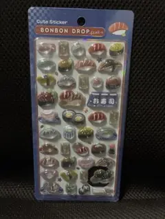 【正規品】ボンボンドロップシール　和柄　寿司