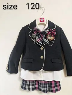 お値下げ☆DECORA PINKY’Sフォーマル4点セット サイズ120卒園式