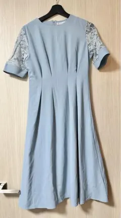 【即日発送】綺麗めワンピース　結婚式ドレス