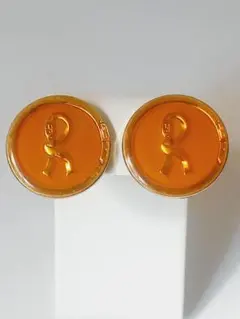 ロベルタディカメリーノ リボンモチーフ ラウンド イヤリング