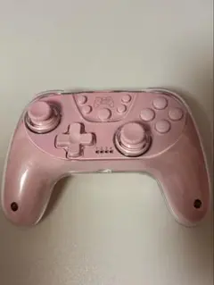 Nintendo Switch用 コントローラー ピンク