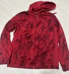 Nike Therma-Fit フード付きジャケット レッド
