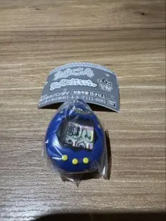 たまごっち シャカシャカチャーム みみっち　青