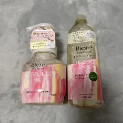 ビオレザハンド　泡ハンドソープ つめかえ　本体　 朝の摘みたてローズの香りのサムネイル