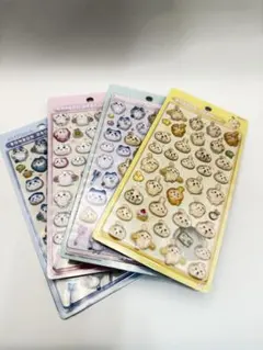 国内正規品　ちいかわ　ボンボンドロップシール　第1弾　コンプリートセット