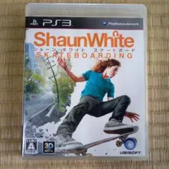 PS3ソフト　ショーン・ホワイト　スケートボード