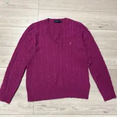 vネック ニット