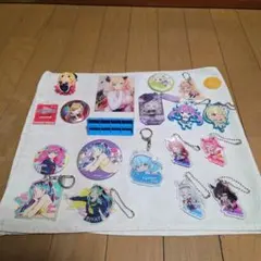 【超大量】アニメ グッズ まとめ売り ホロライブ ウマ娘 うる星やつら