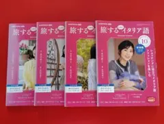NHKテレビ旅するためのイタリア語2021年10-1月号のサムネイル