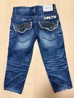Lolita jeans ロリータデニム 00s グランジ y2k バのサムネイル