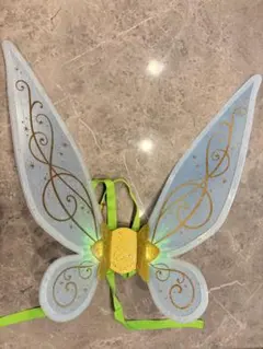 ディズニーストア　ティンカーベル　羽　仮装　コスチューム　コスプレ　ハロウィン