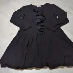 GALLERY VISCONTI　ブラックワンピース　チュニック