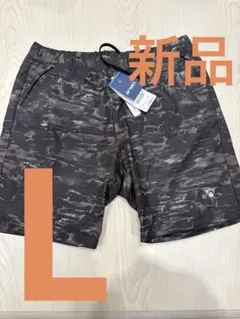 【新品】YONEX ユニ ハーフパンツ 15182 Lサイズ ブラック