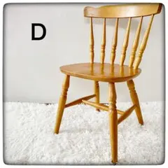 ダイニングチェア　飛騨の家具　スティックバック　ウィンザーチェア　Ｄのサムネイル