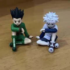 HUNTER×HUNTER すわらせ隊 ゴン キルア セット