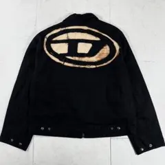 ✨極美品 DEISEL オーバルD グレン期 ダブルジップ ジャケットXL相当