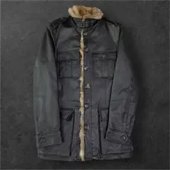 00s archive ファー コート レザー y2k 平成 グランジ お兄系