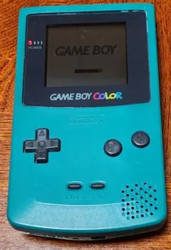 GAME BOY COLOR ターコイズ 本体