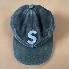 Supreme Pigment Coated Canvas S Logo