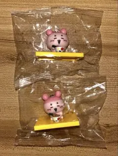 ちいかわ　古本屋（カニちゃん）　松屋オリジナルフィギュア　2点セット