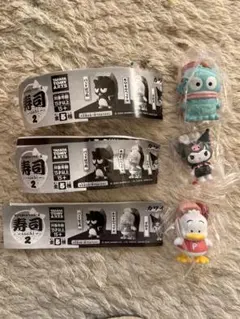 サンリオガチャガチャ 寿司2 3個セット