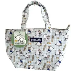 新品　ポチャッコ　ランチトートバッグ　保冷バッグ　サンリオ　持ち運びに便利♪